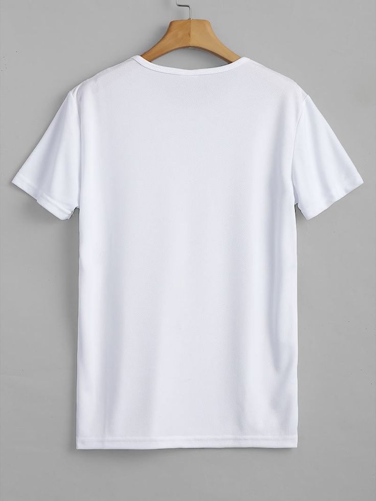 White Short Sleeve T-shirt