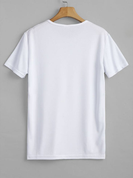 White Short Sleeve T-shirt
